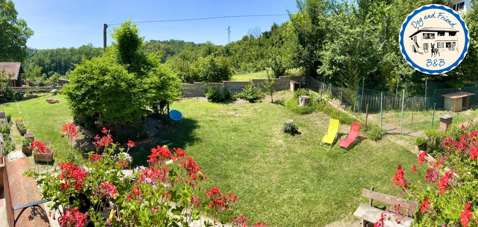 Bnb Dog And Friend Rocchetta Tanaro Eksteriør billede